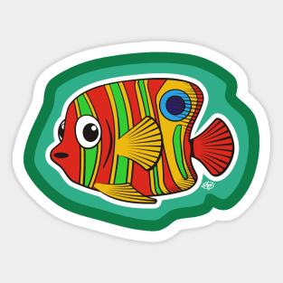 Little Fish Sticker